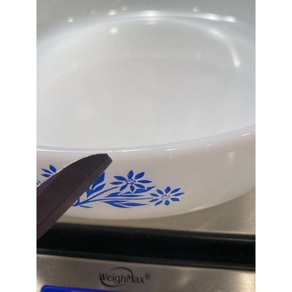 Vintage Anchor Hocking Fire King  8” Dish - Picture 7 of 8